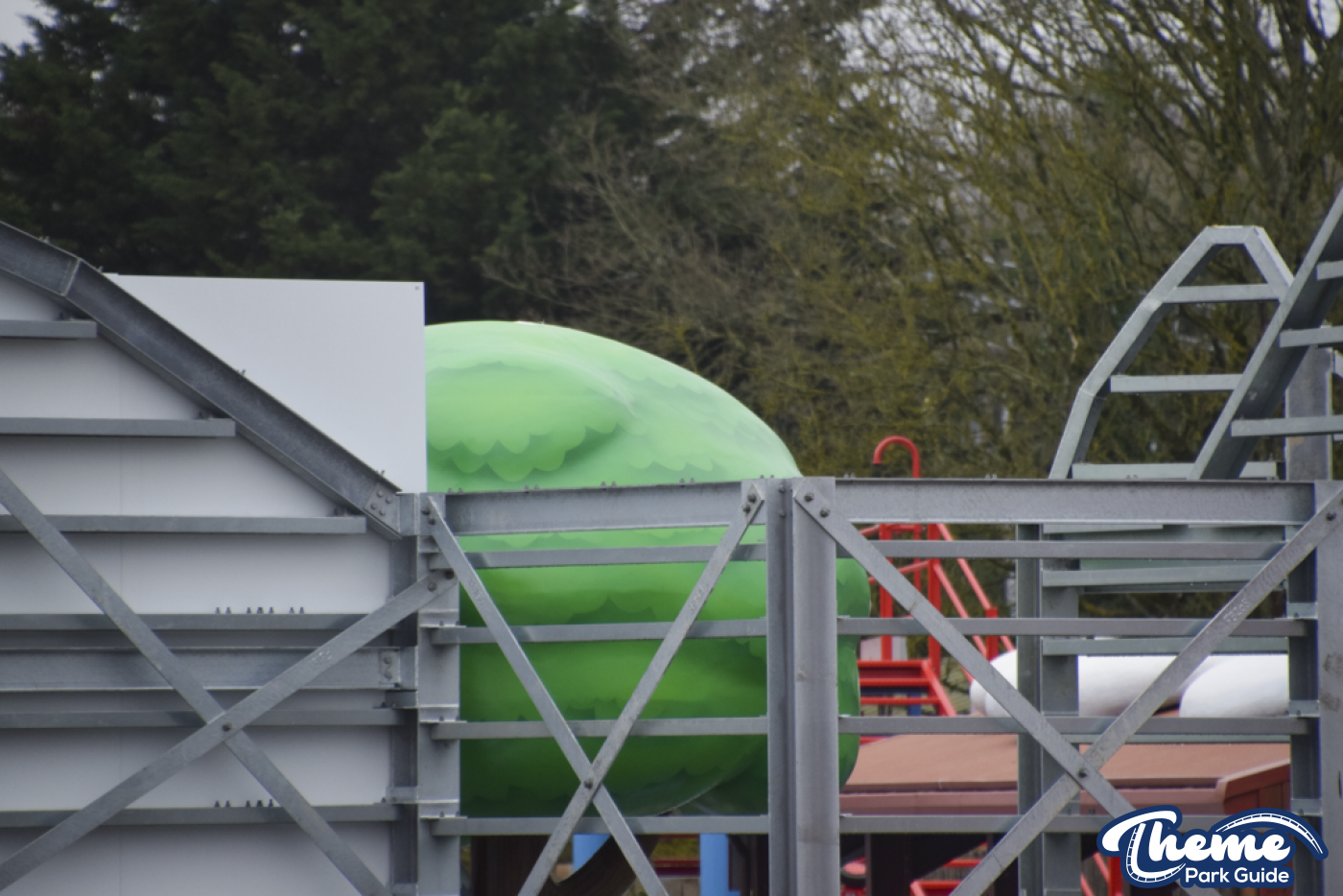 Entrance Signage Installed at Paw Patrol World at Chessington