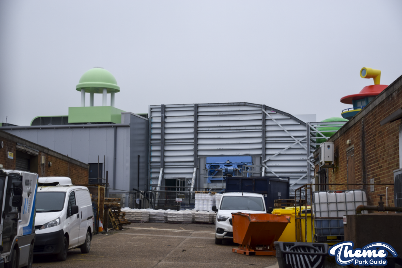 Entrance Signage Installed at Paw Patrol World at Chessington