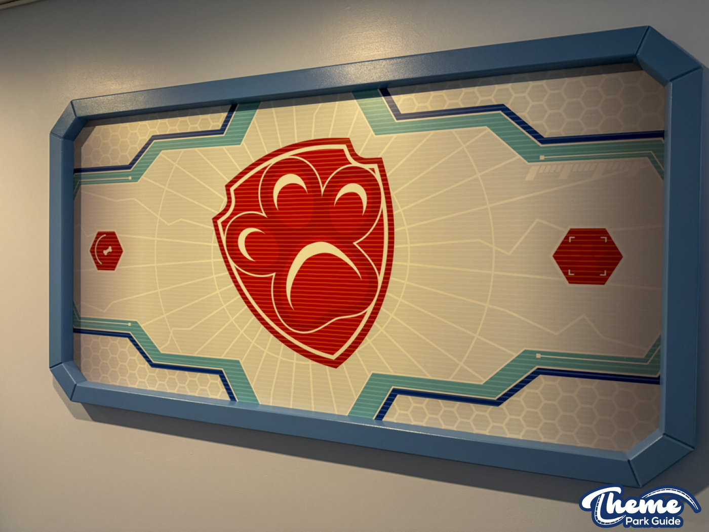 Entrance Signage Installed at Paw Patrol World at Chessington