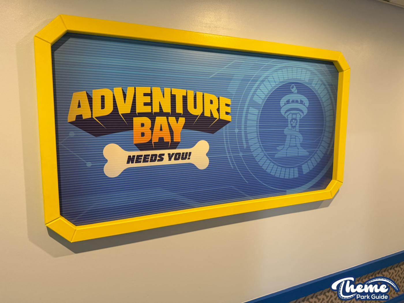 Entrance Signage Installed at Paw Patrol World at Chessington