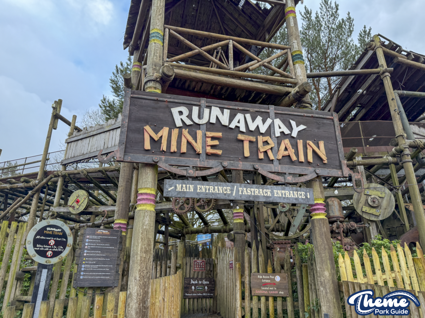 Alton Towers Runaway Mine Train Closed March 2026 Update