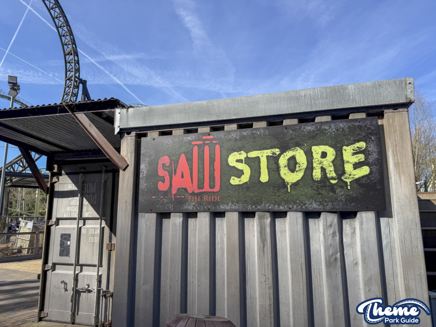 Thorpe Park Updates SAW Ride Signage Ahead of 2026 Season