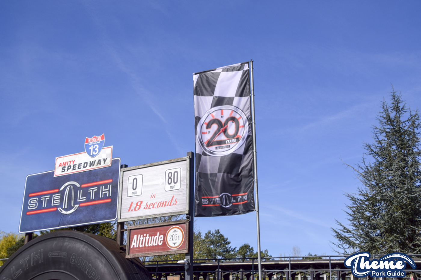 Thorpe Park Stealth Celebrates 20 Years of Thrills