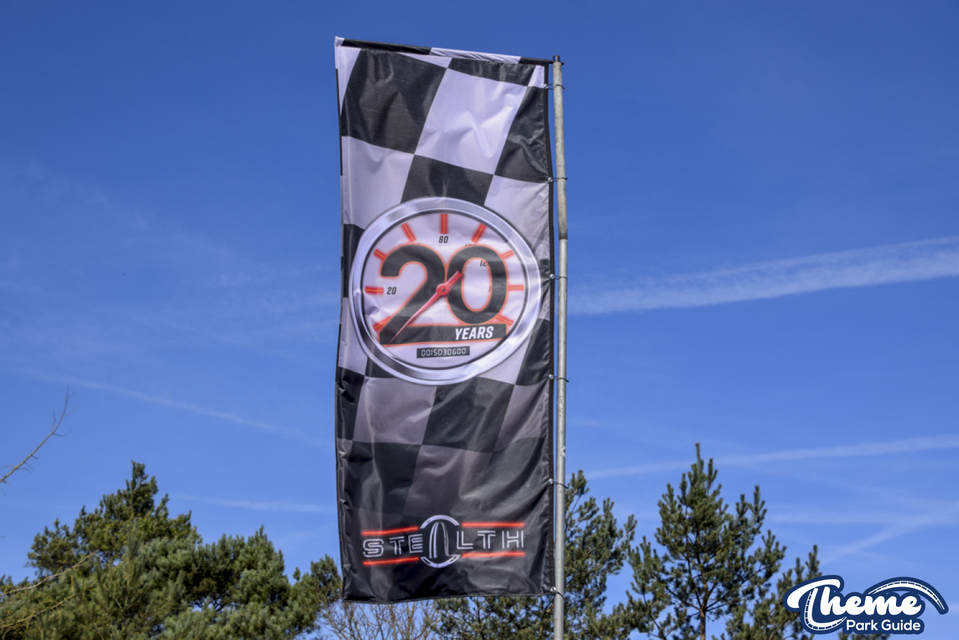 Thorpe Park Stealth Celebrates 20 Years of Thrills