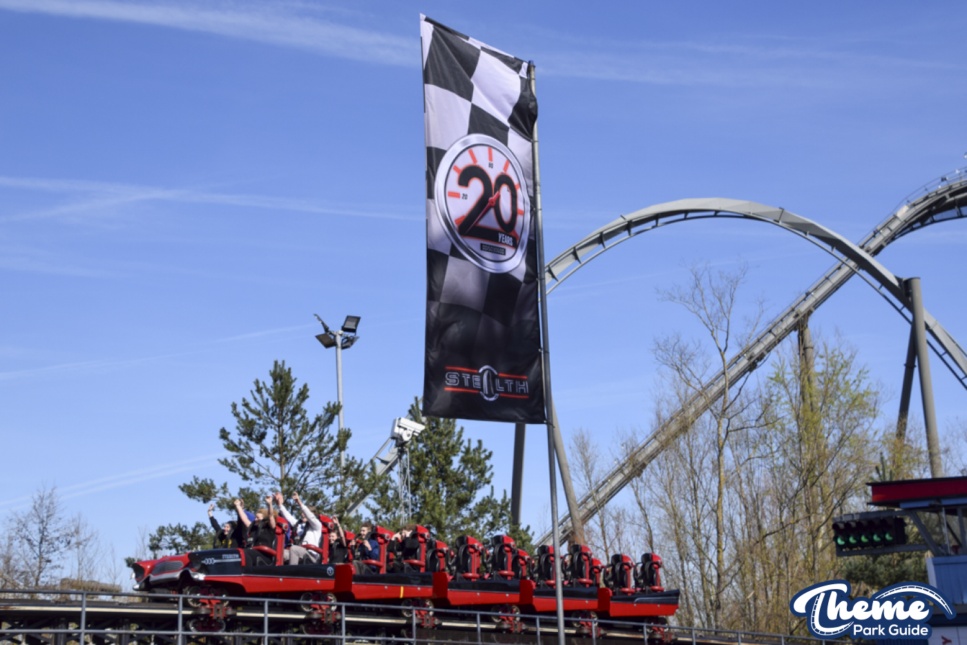 Thorpe Park Stealth Celebrates 20 Years of Thrills