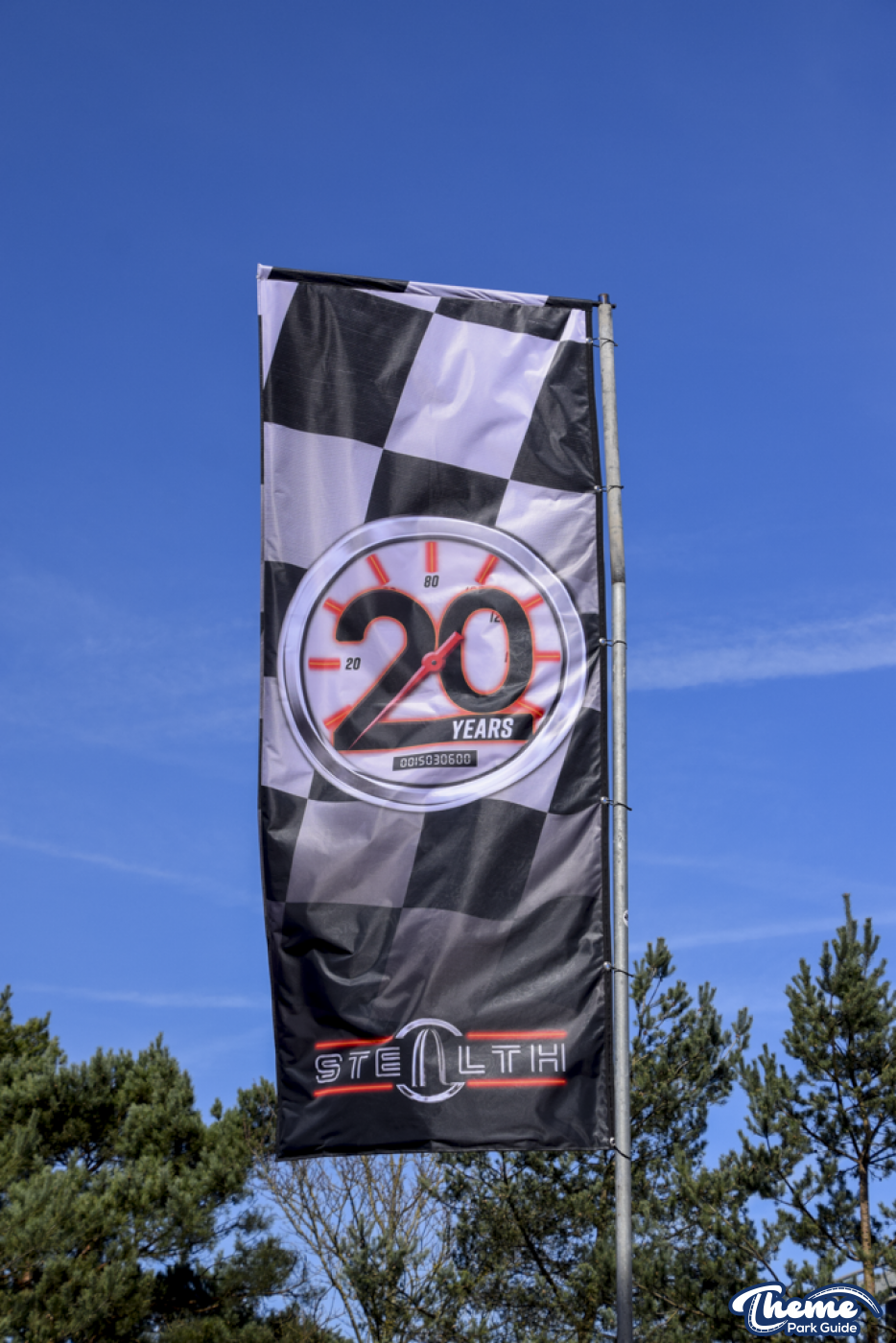 Thorpe Park Stealth Celebrates 20 Years of Thrills