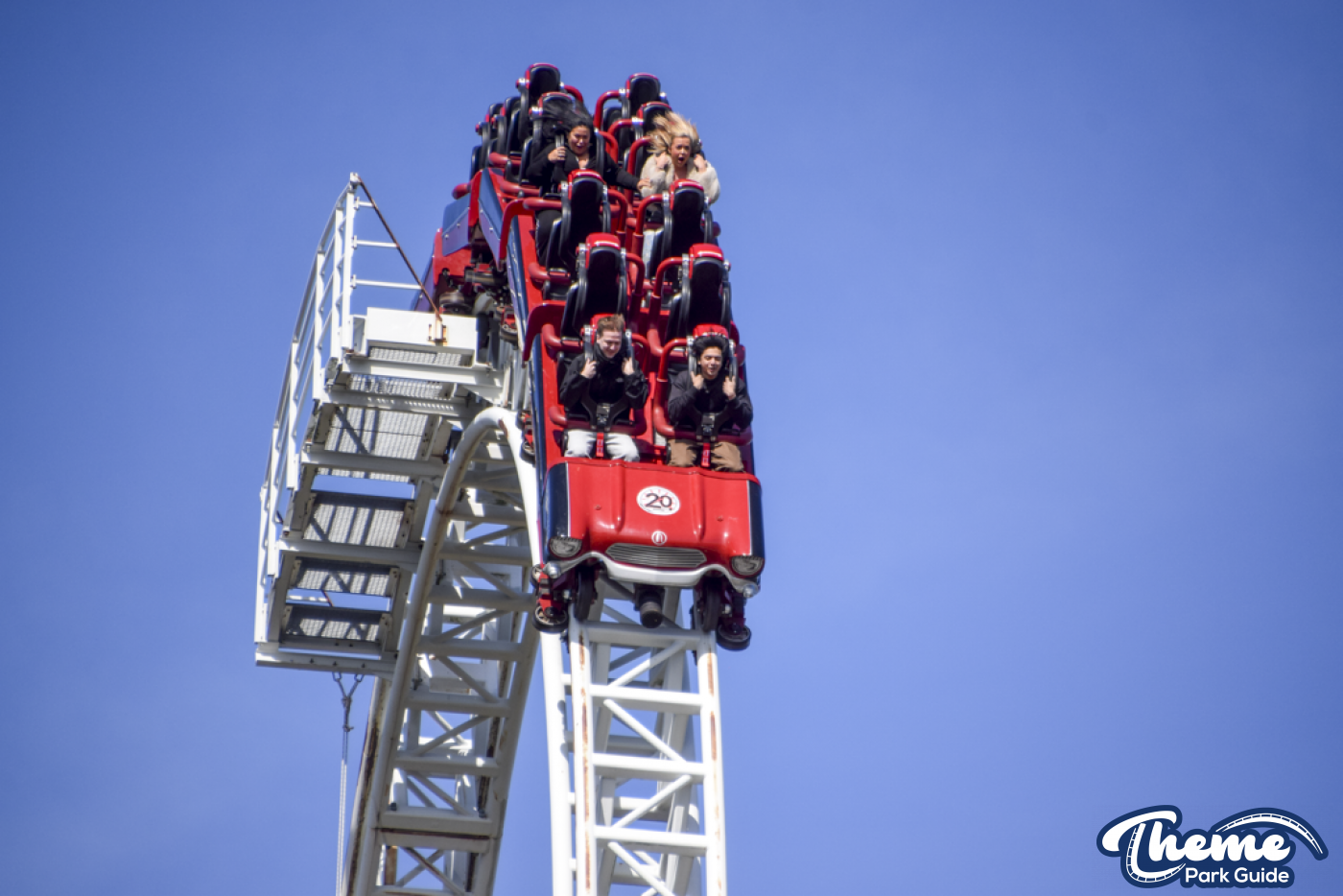 Thorpe Park Stealth Celebrates 20 Years of Thrills