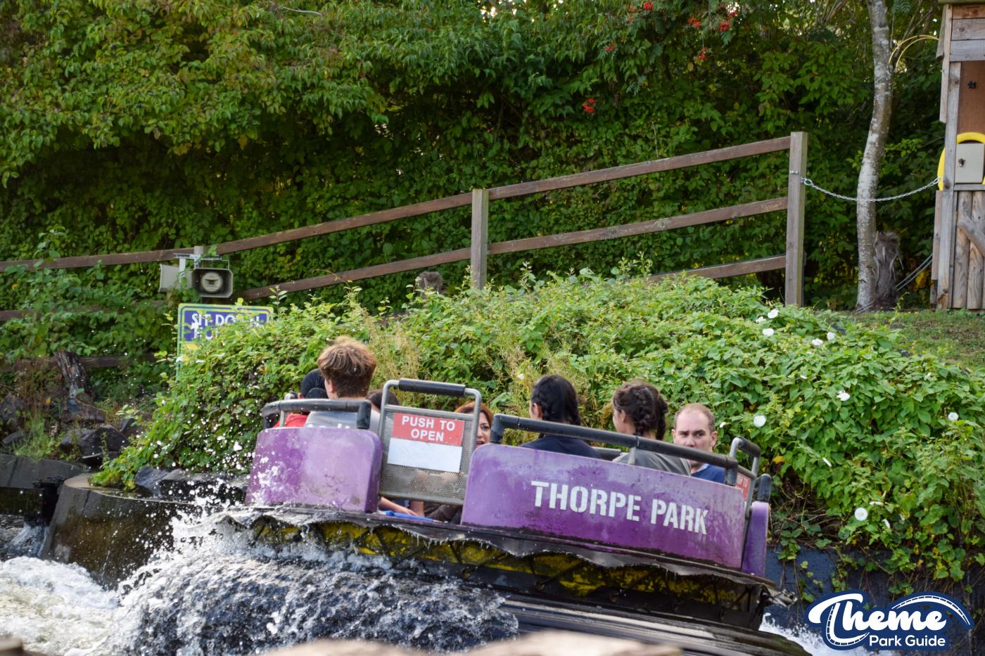 Thorpe Park Confirms Permanent Closure of Rumba Rapids