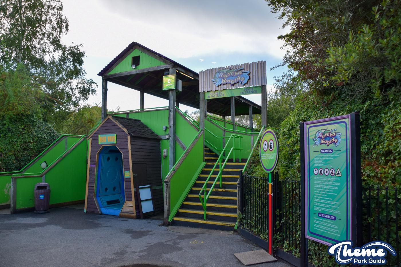 Thorpe Park Confirms Permanent Closure of Rumba Rapids