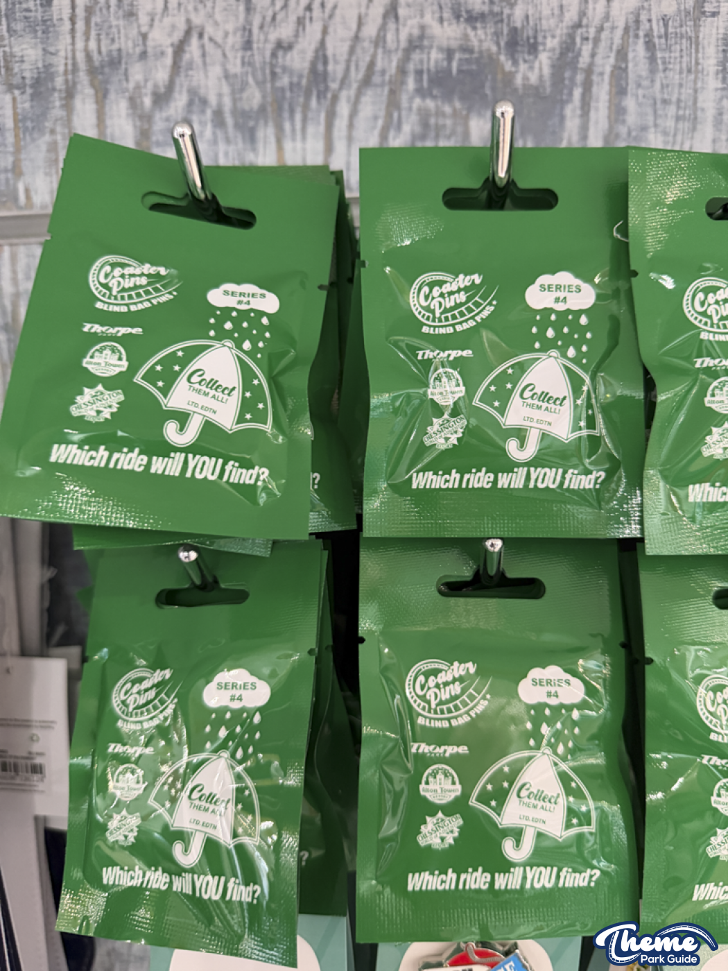 Thorpe Park 2026 Merchandise