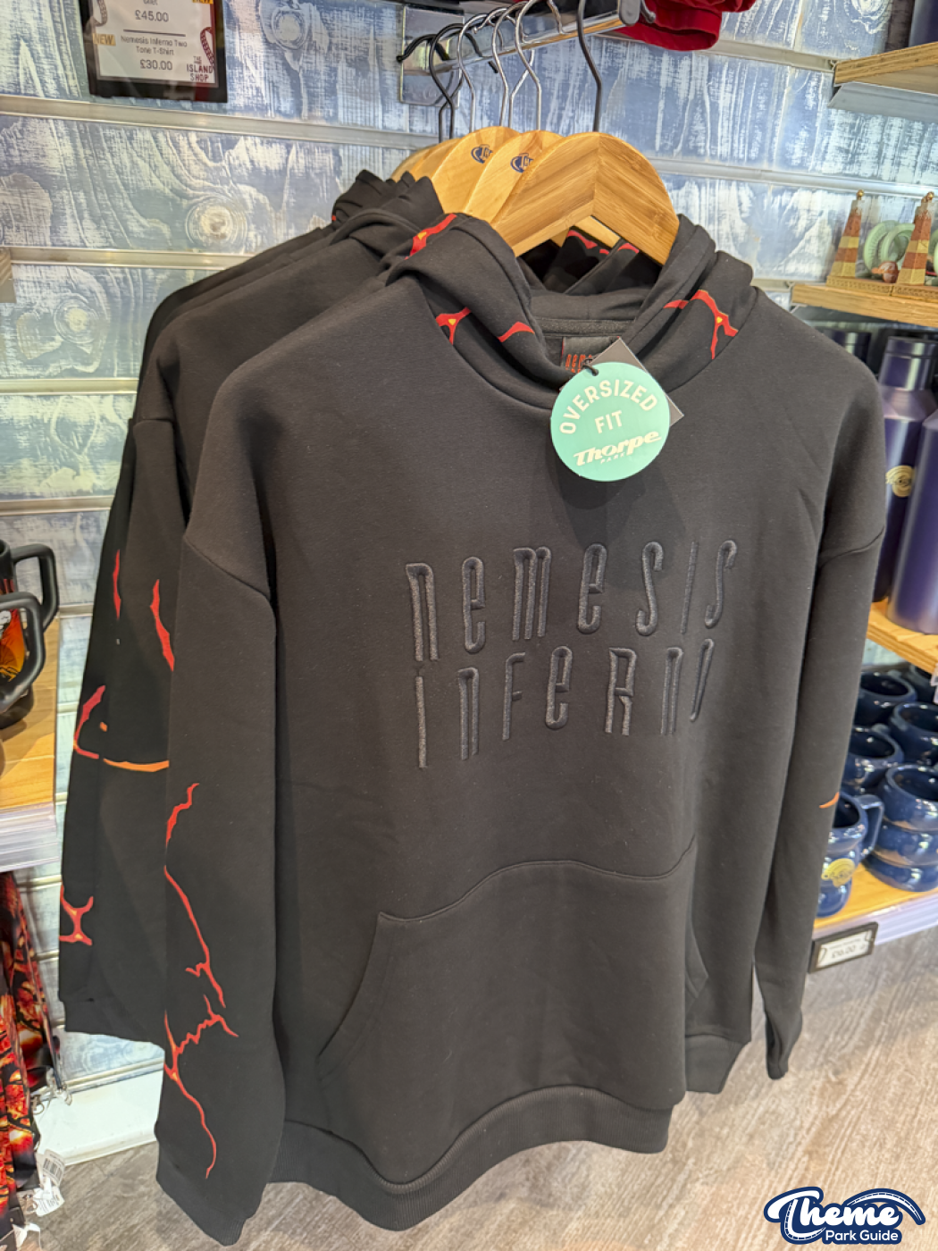 Thorpe Park 2026 Merchandise