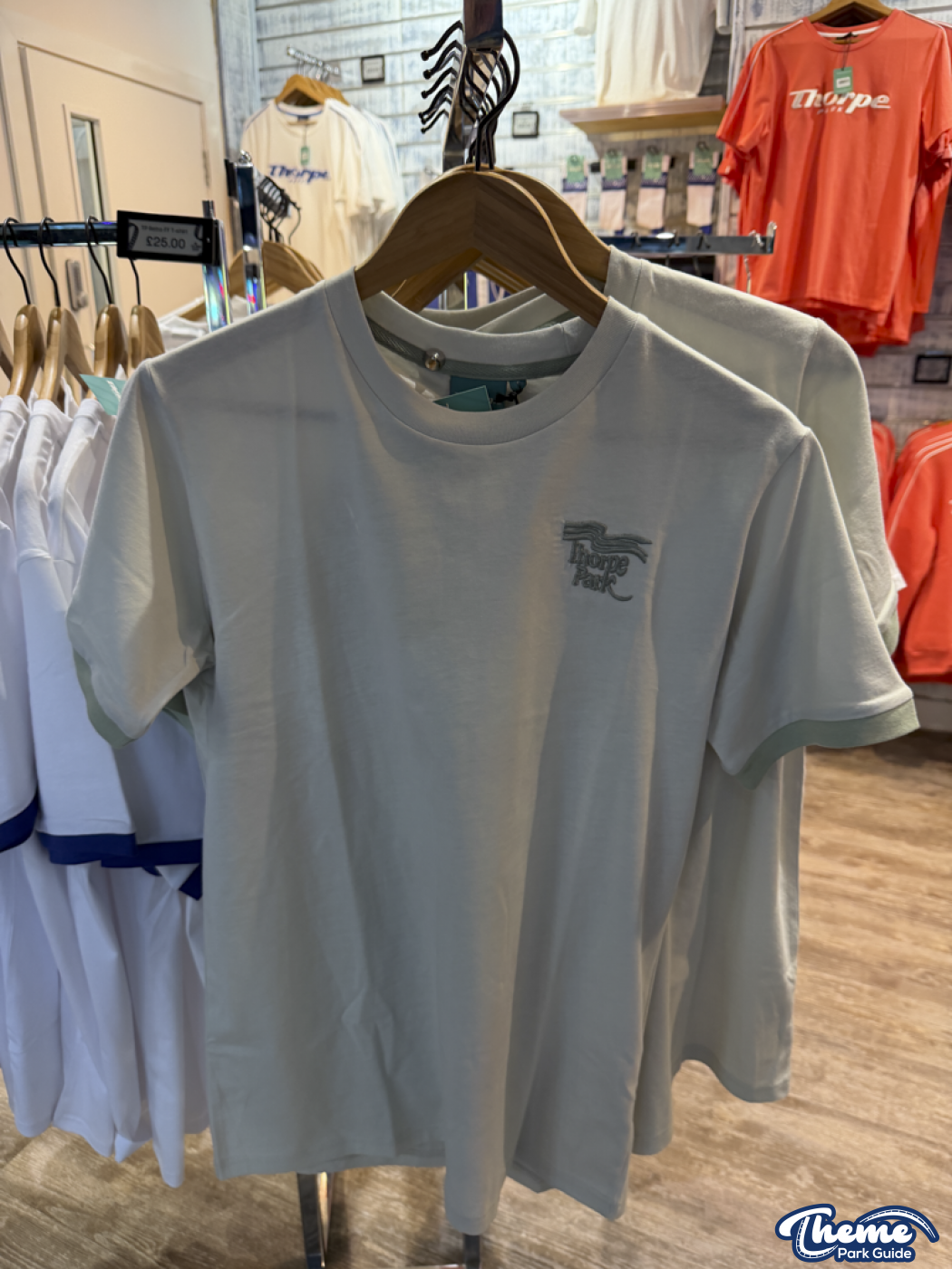 Thorpe Park 2026 Merchandise