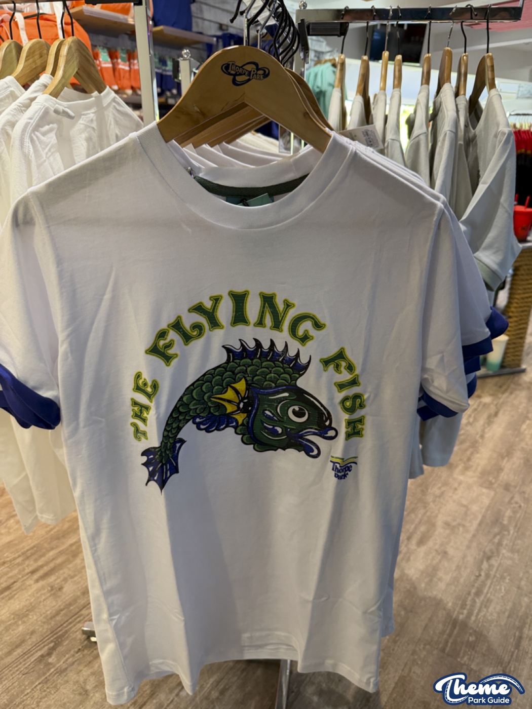 Thorpe Park 2026 Merchandise