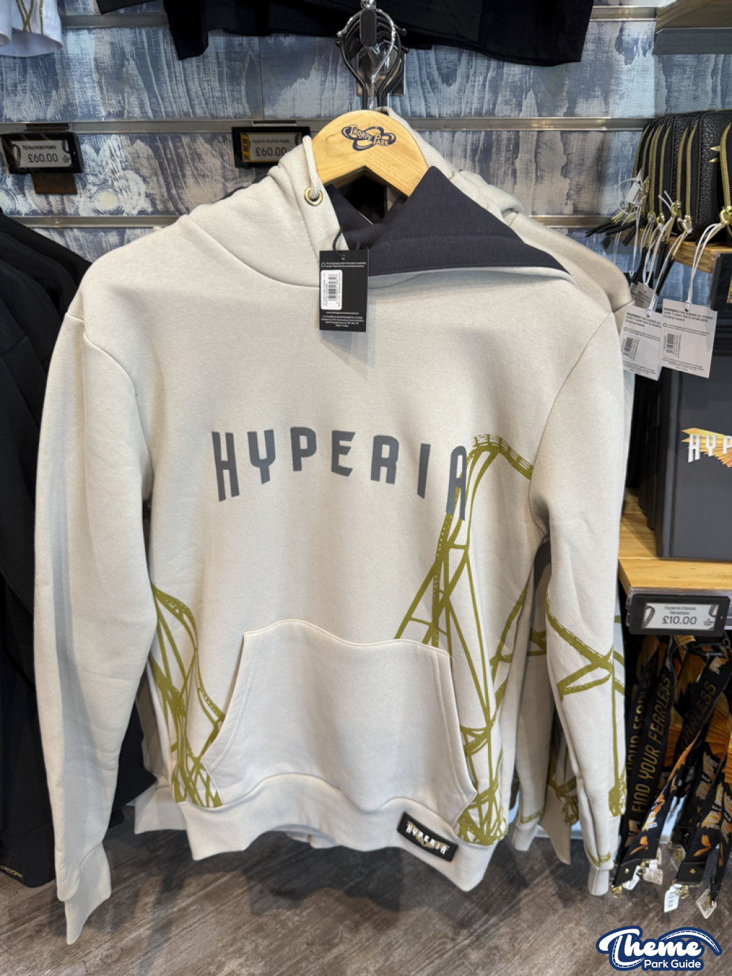Thorpe Park 2026 Merchandise