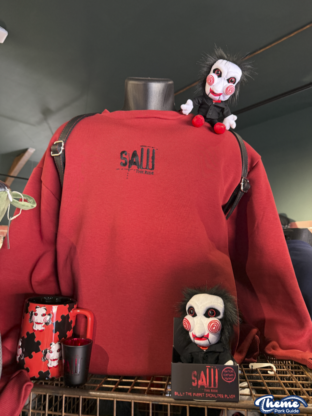 Thorpe Park 2026 Merchandise