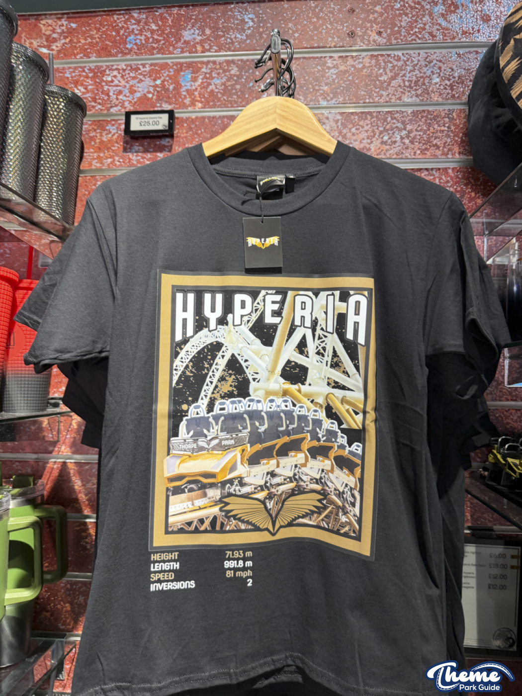 Thorpe Park 2026 Merchandise