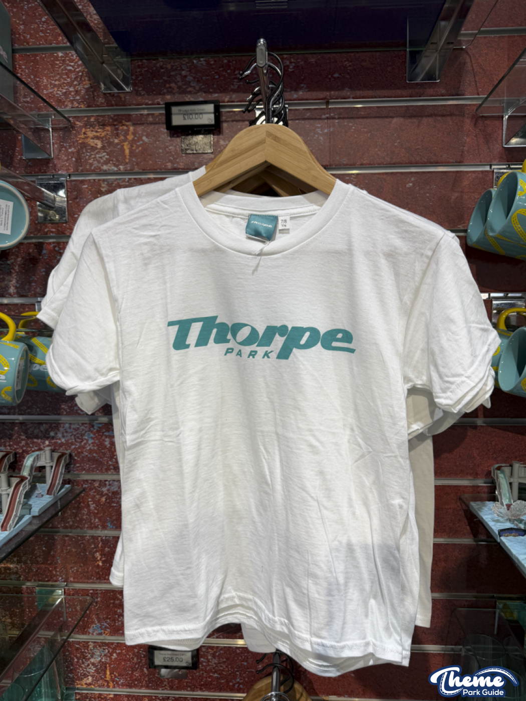 Thorpe Park 2026 Merchandise