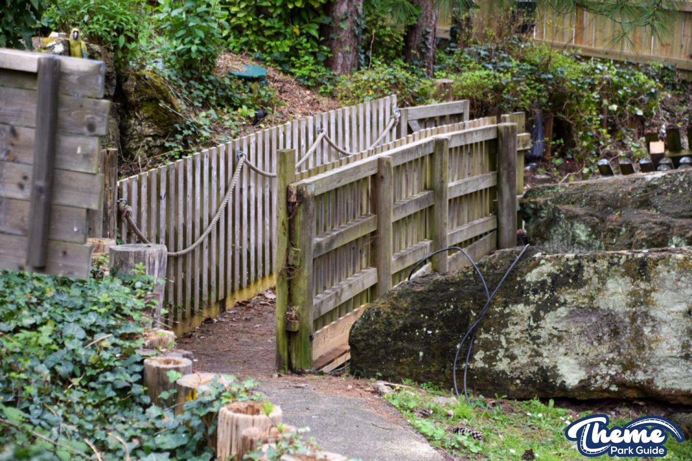 Blue Barnacle Queue Relocated at Chessington