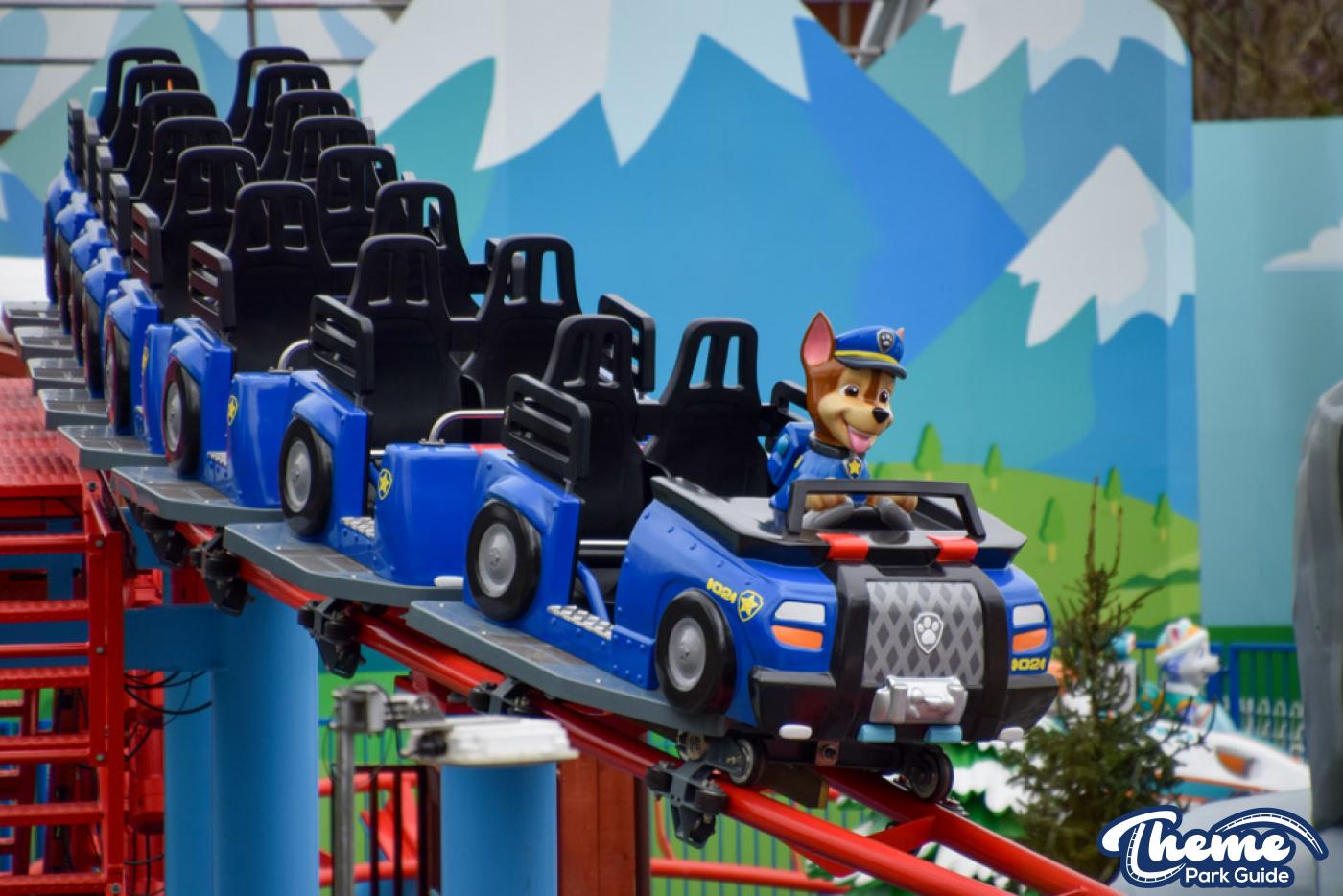 Chessington Announces Opening Date for New PAW Patrol World