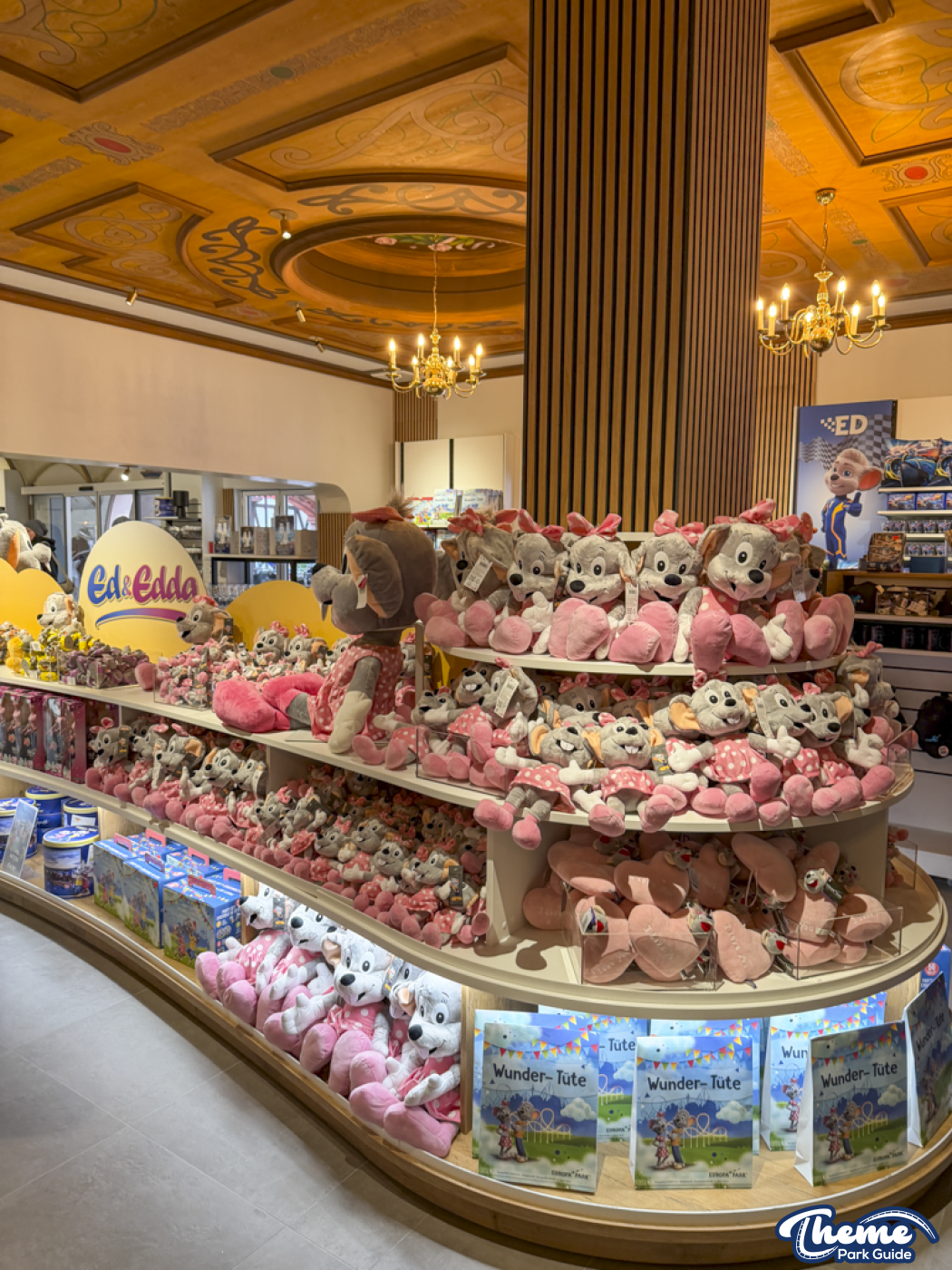MX Number One Europa-Park’s Main Shop Reopens After Refurbishment
