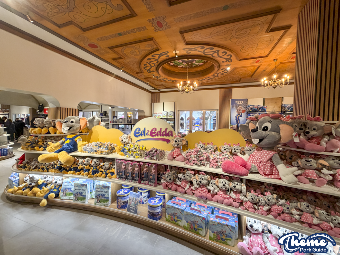 MX Number One Europa-Park’s Main Shop Reopens After Refurbishment