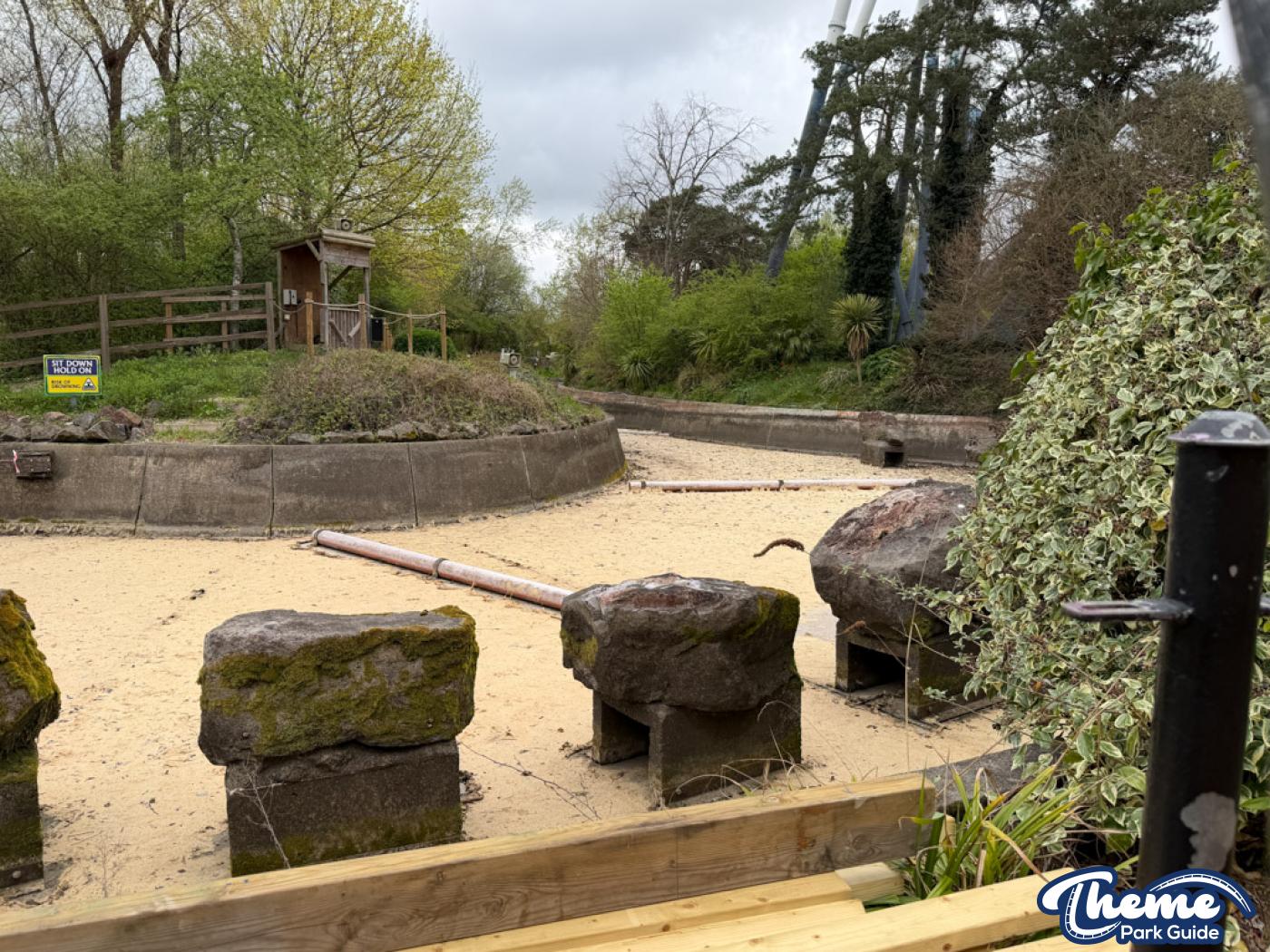 Speculation New Fright Nights Maze for 2026 in Rumba Rapids Area