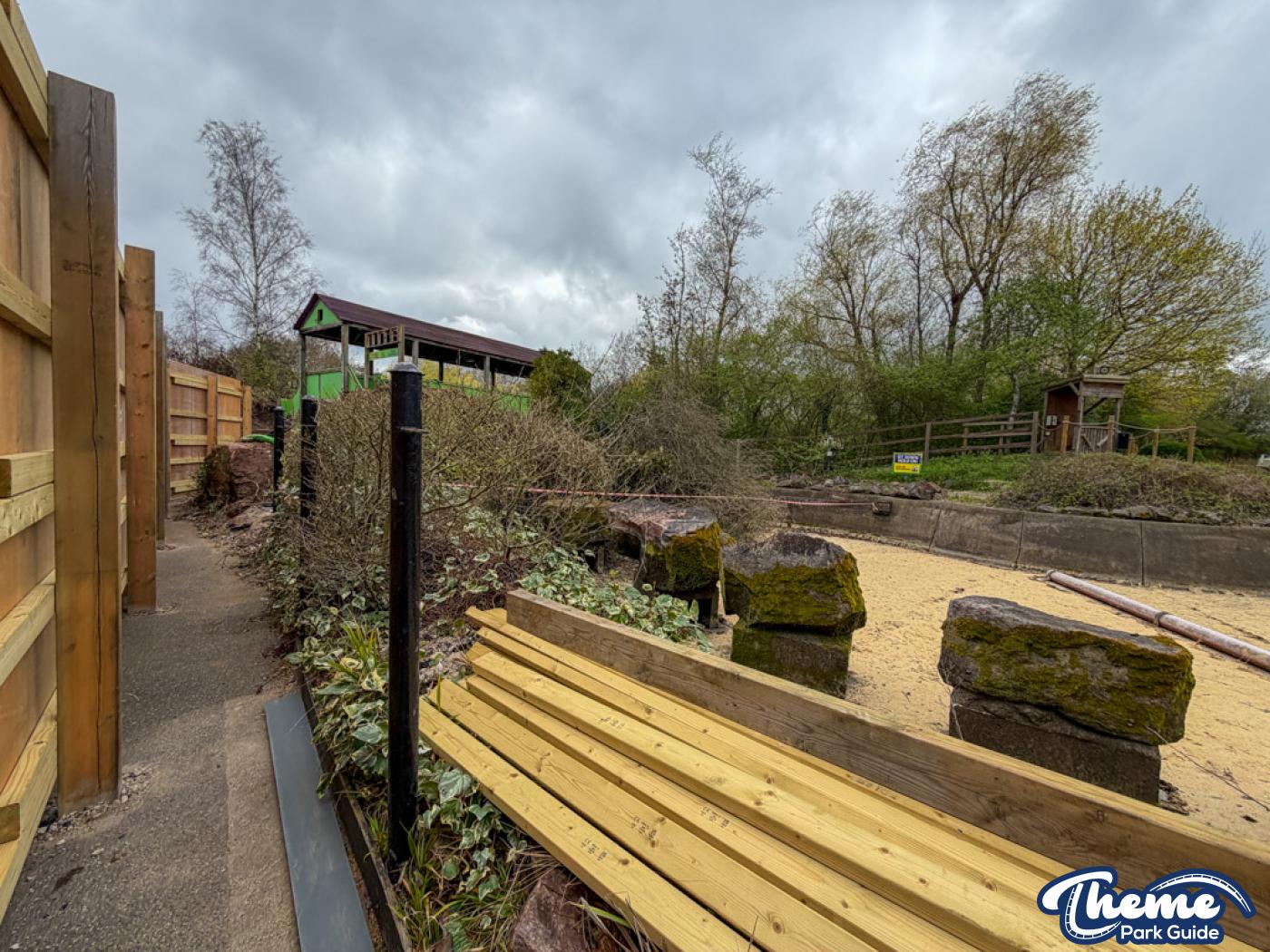 Speculation New Fright Nights Maze for 2026 in Rumba Rapids Area