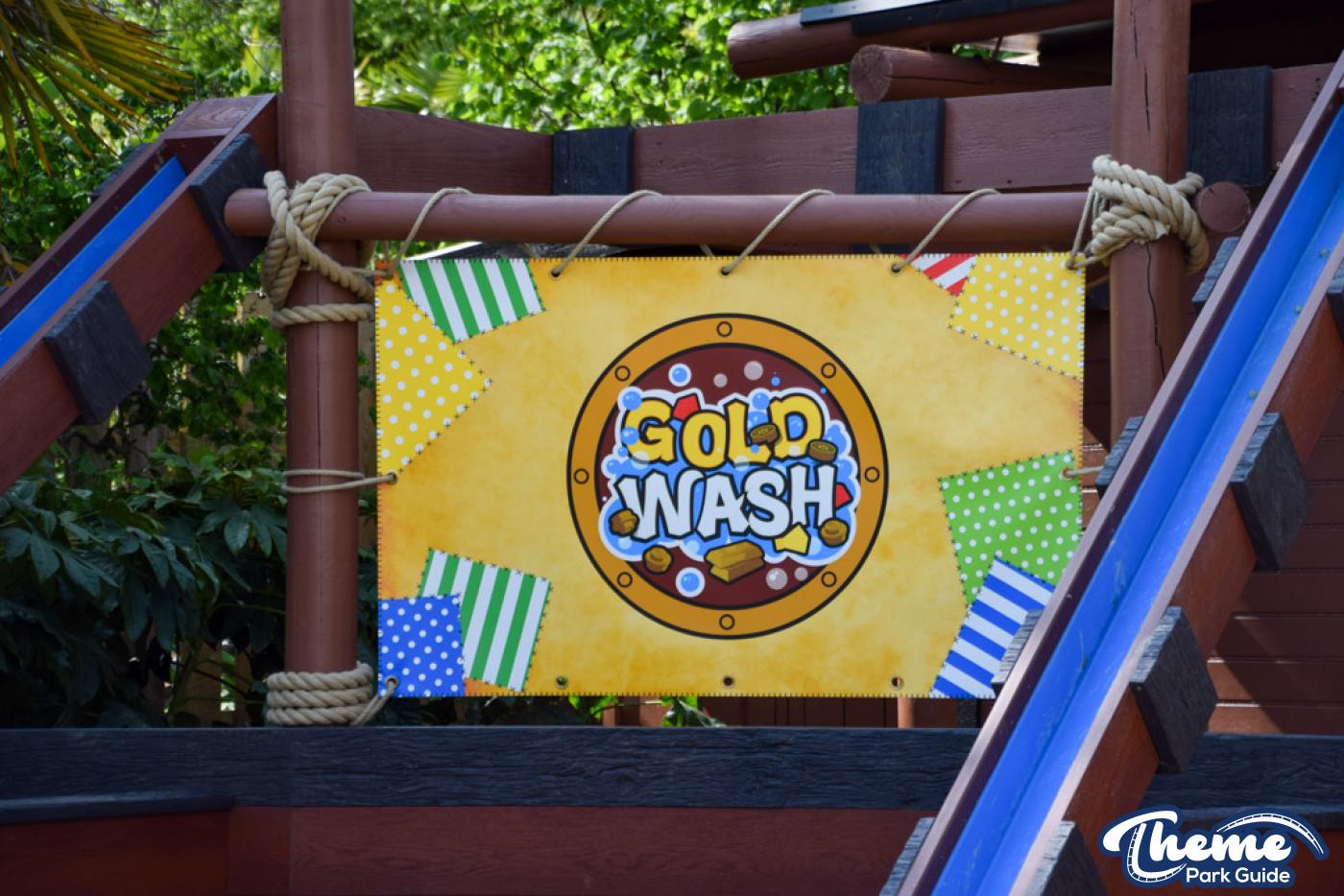 Gold Wash - Pirate Shores