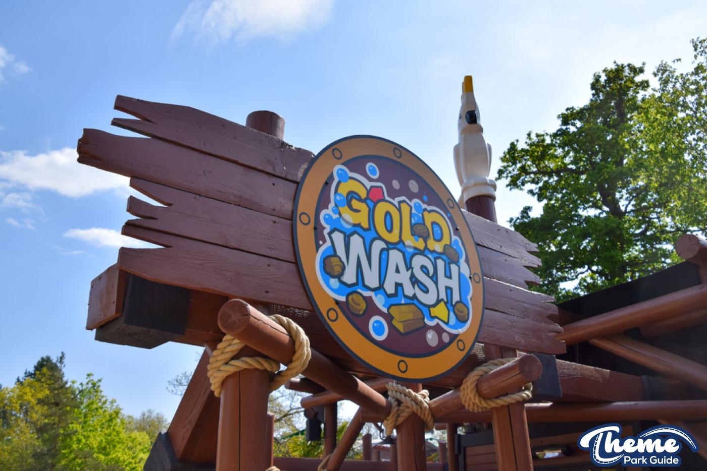 Gold Wash - Pirate Shores