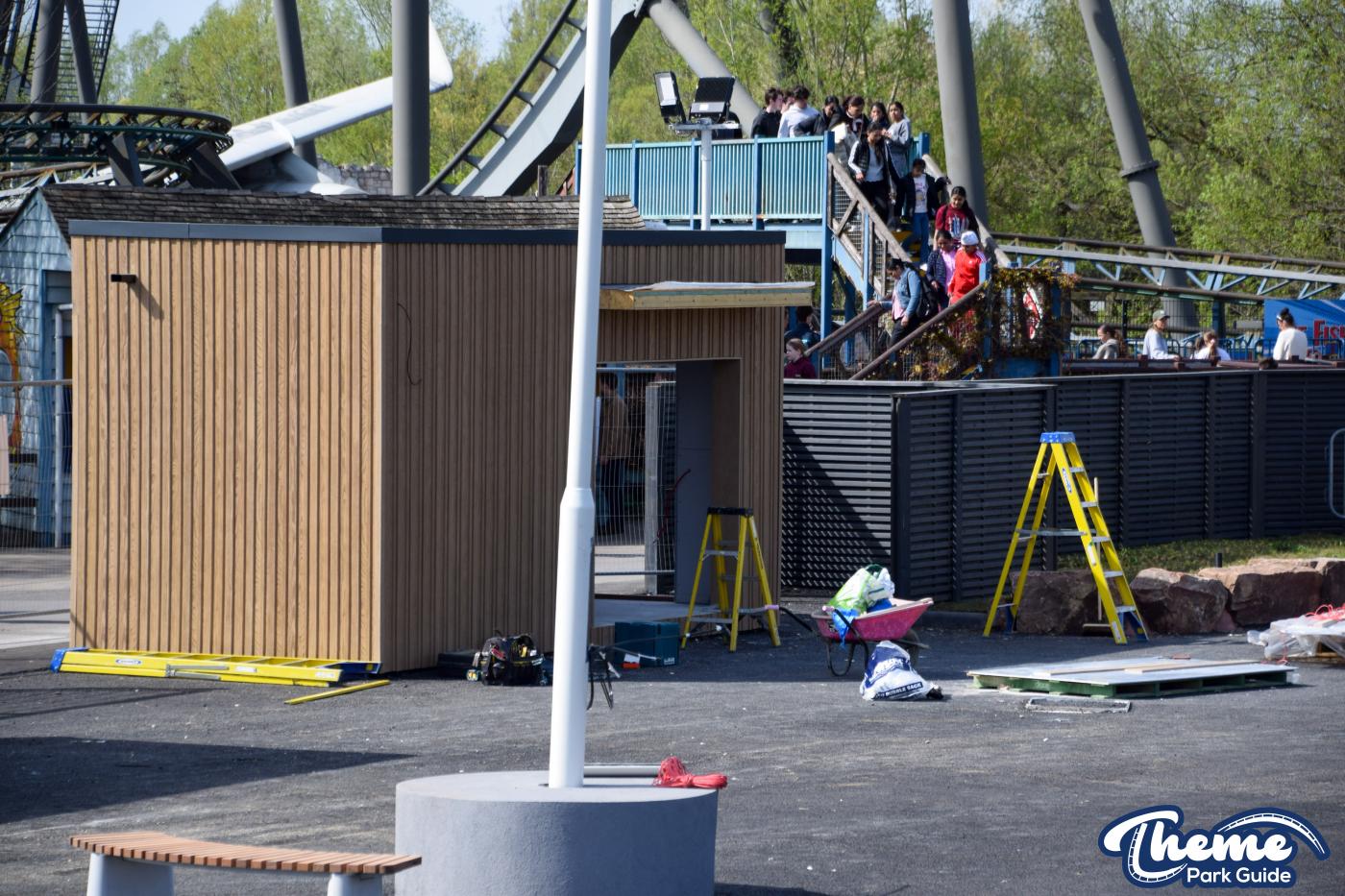 Launch Pad Development Continues