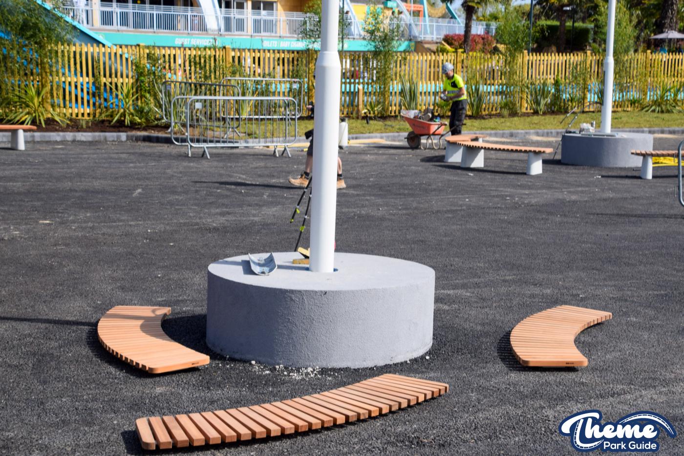 Launch Pad Development Continues
