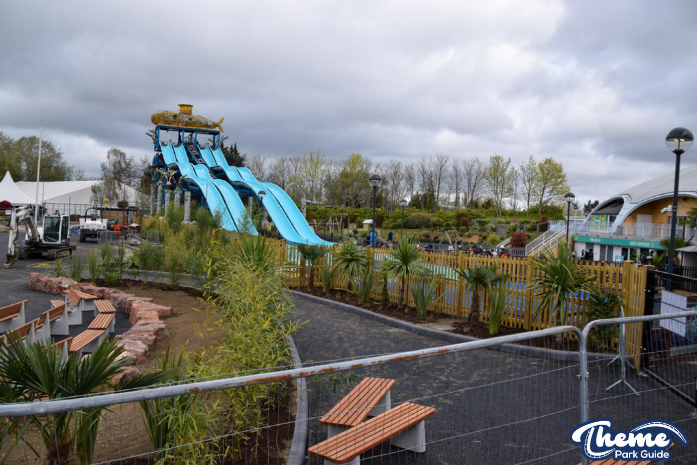 Launch Pad Update: Tarmac, Lighting and Planting Installed