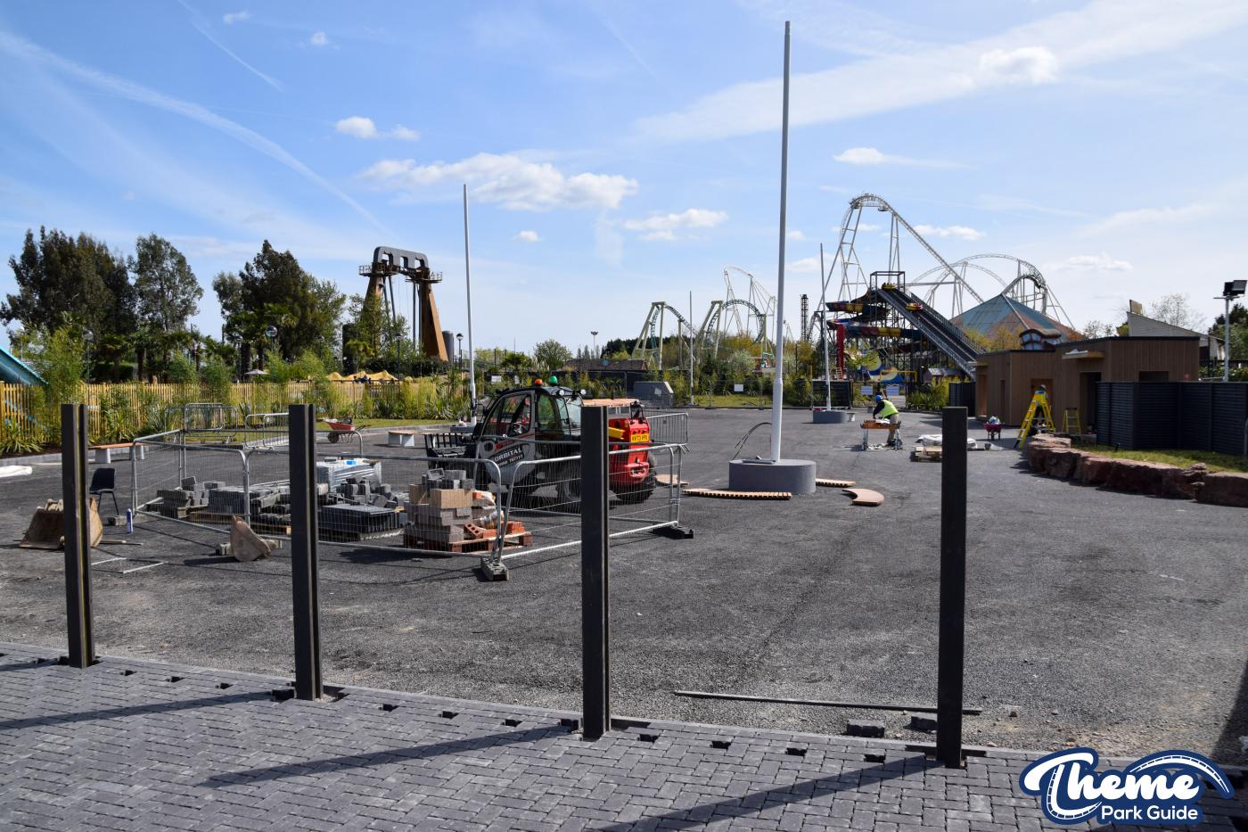 Launch Pad Development Continues