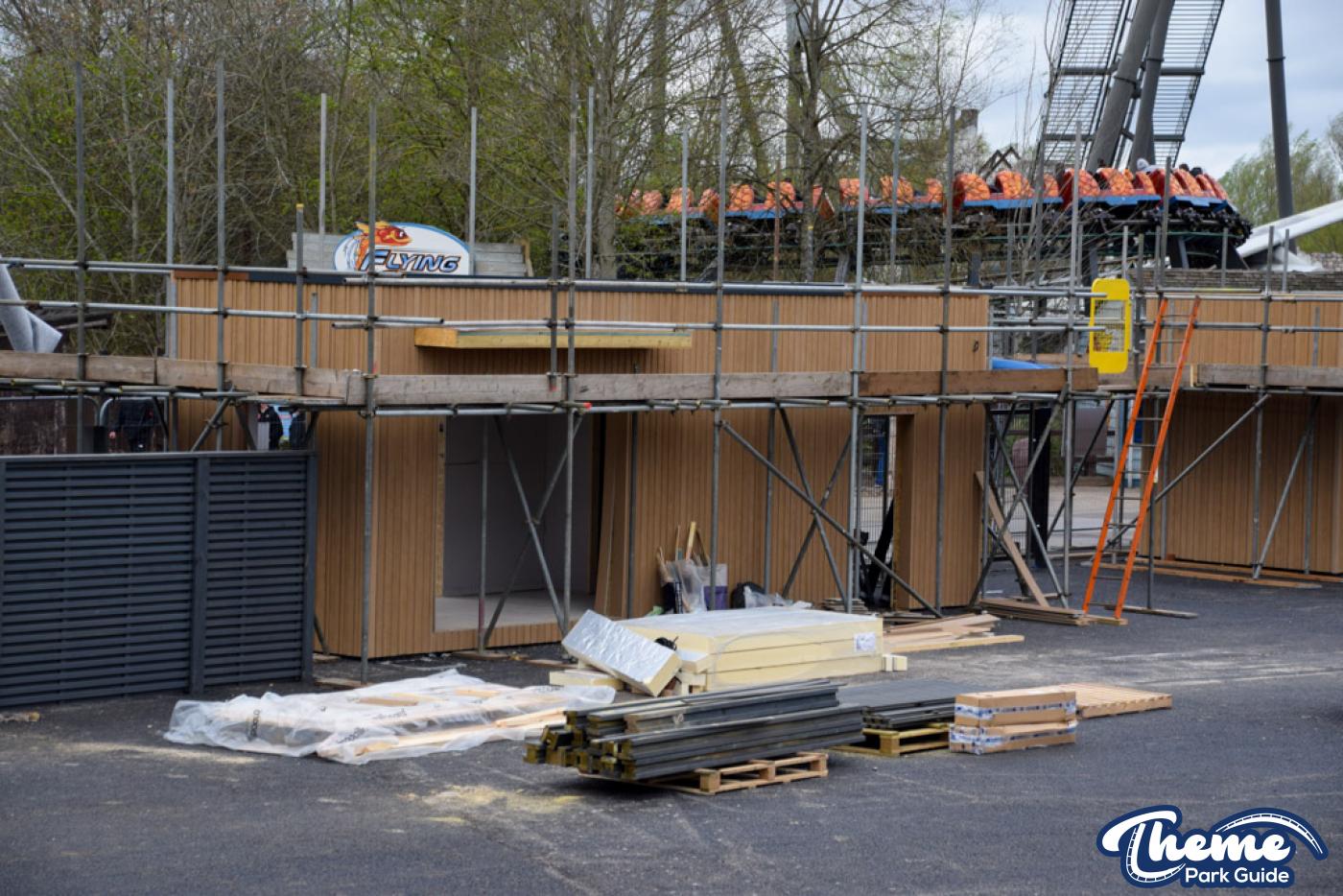 Launch Pad Update: Tarmac, Lighting and Planting Installed