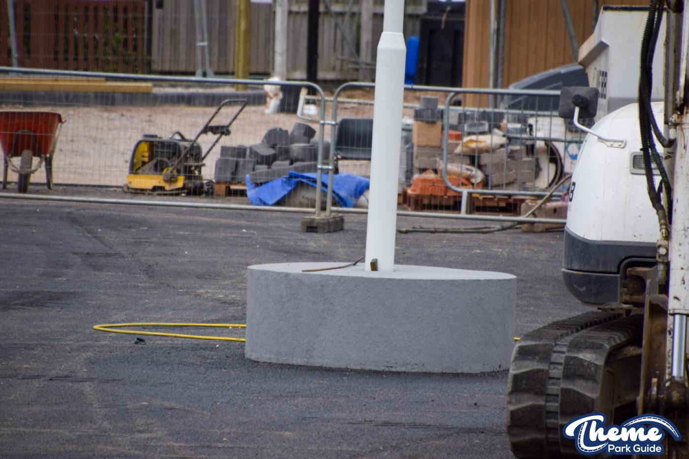 Launch Pad Update: Tarmac, Lighting and Planting Installed