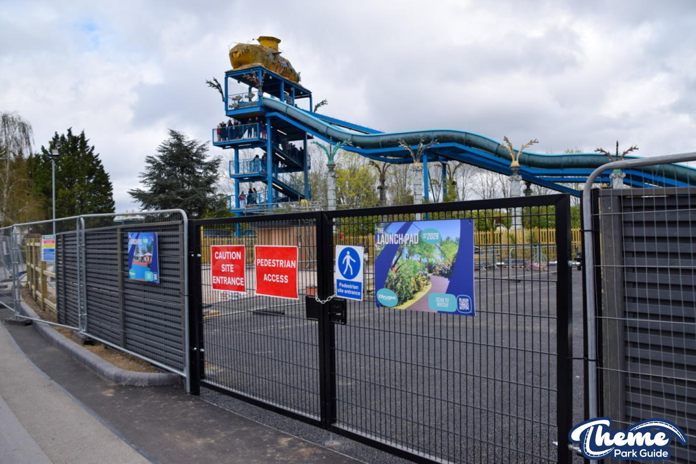Launch Pad Update: Tarmac, Lighting and Planting Installed