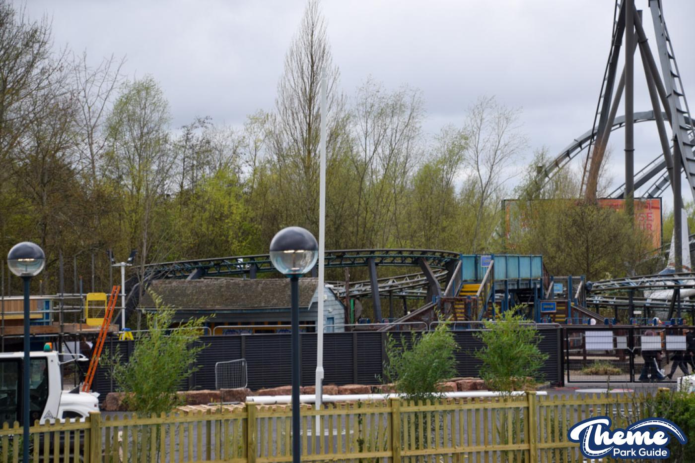 Launch Pad Update: Tarmac, Lighting and Planting Installed