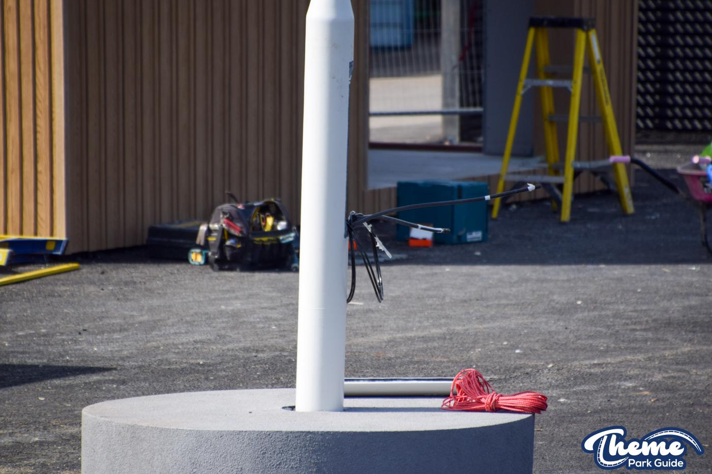 Launch Pad Development Continues