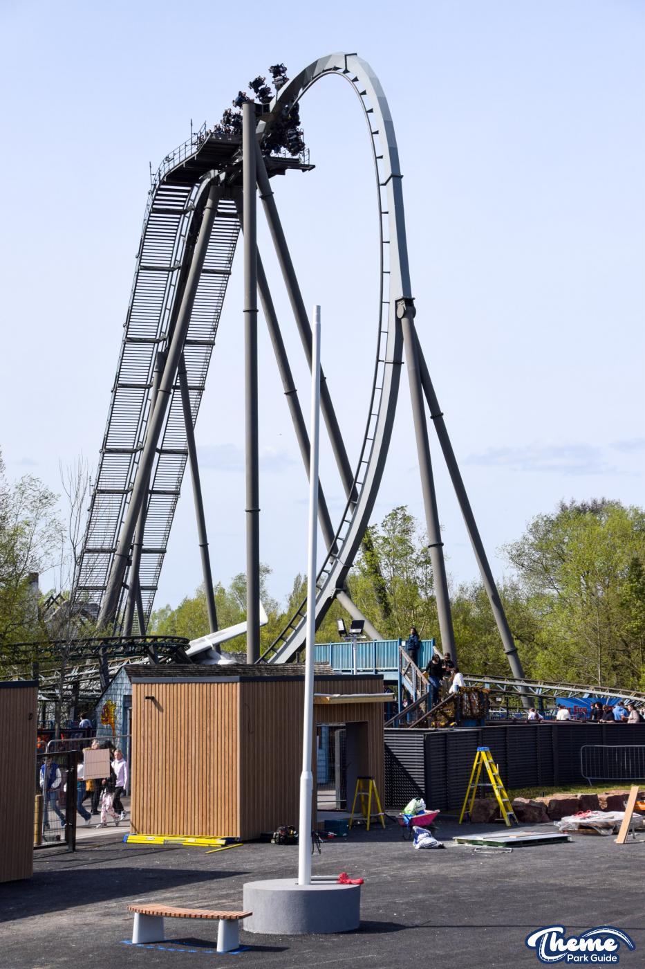 Launch Pad Development Continues