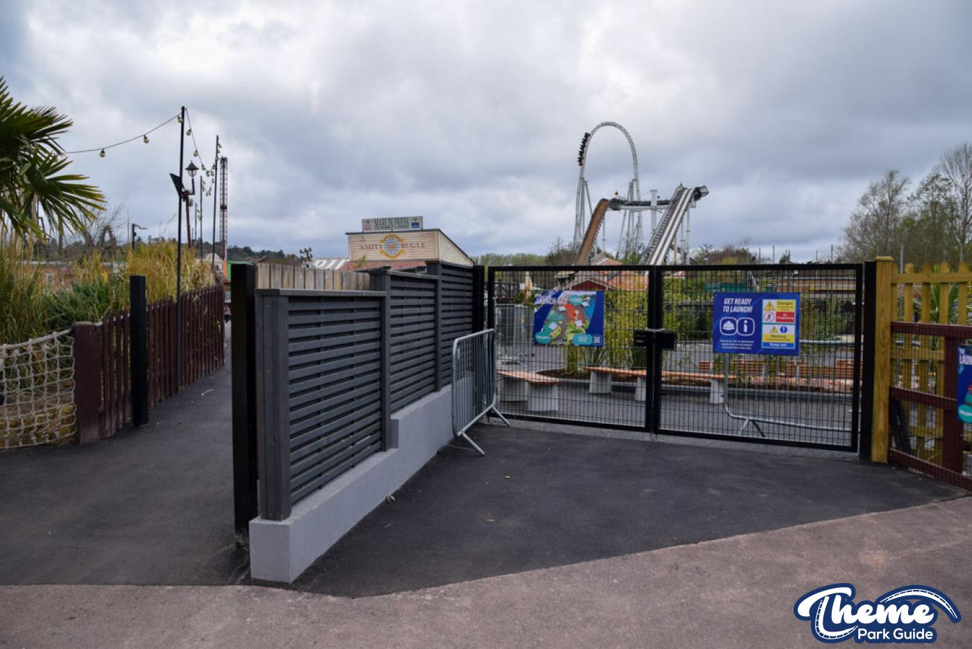 Launch Pad Update: Tarmac, Lighting and Planting Installed