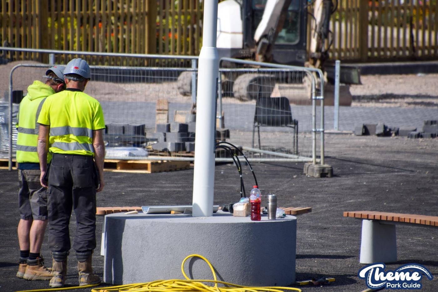 Launch Pad Development Continues
