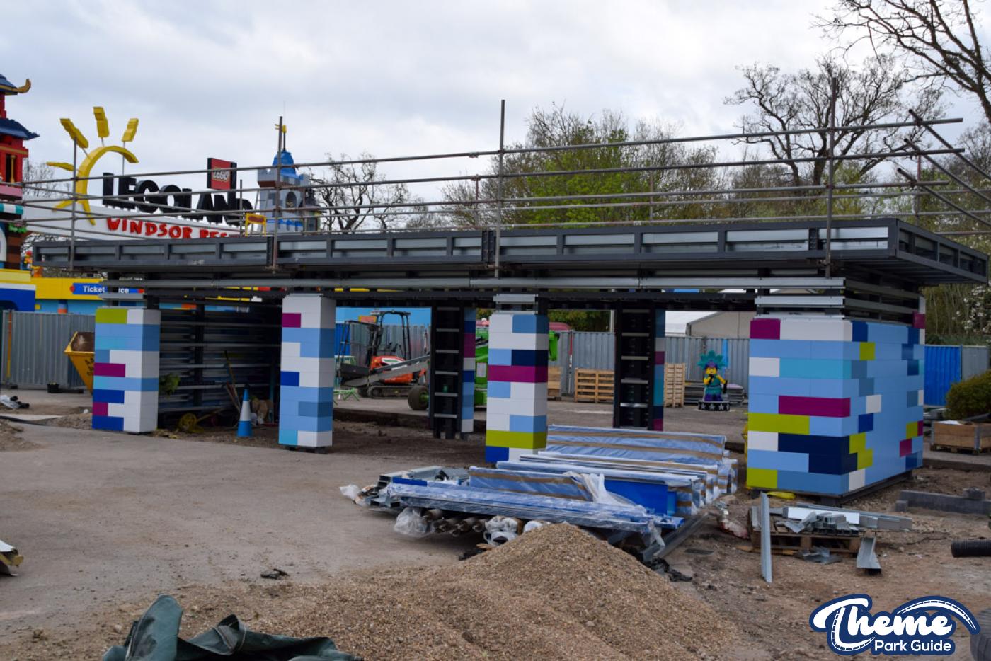 Another Look at LEGOLAND Windsor’s Entrance Transformation