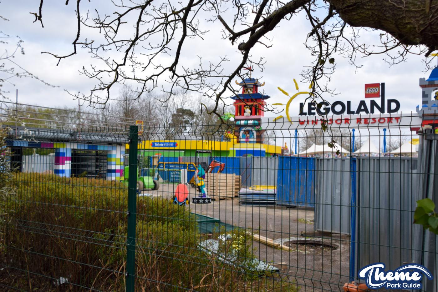 Another Look at LEGOLAND Windsor’s Entrance Transformation