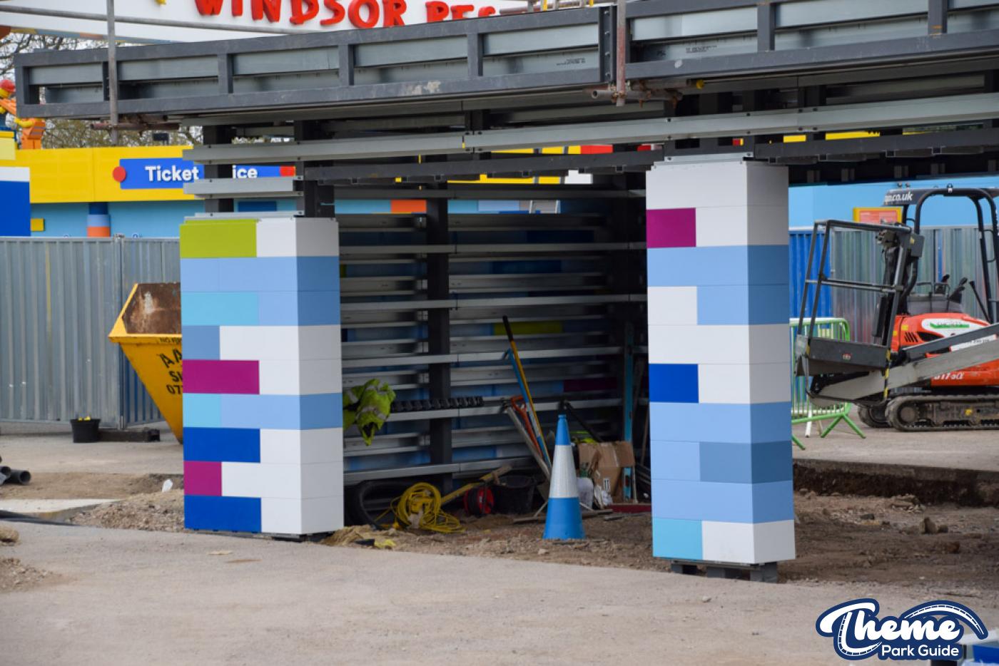 Another Look at LEGOLAND Windsor’s Entrance Transformation