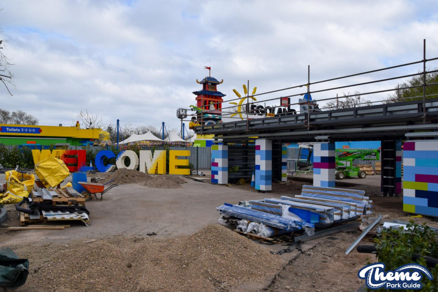 Another Look at LEGOLAND Windsor’s Entrance Transformation