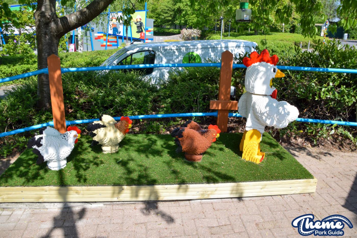 Legoland Windsor Entrance Refurbishment Nears Completion
