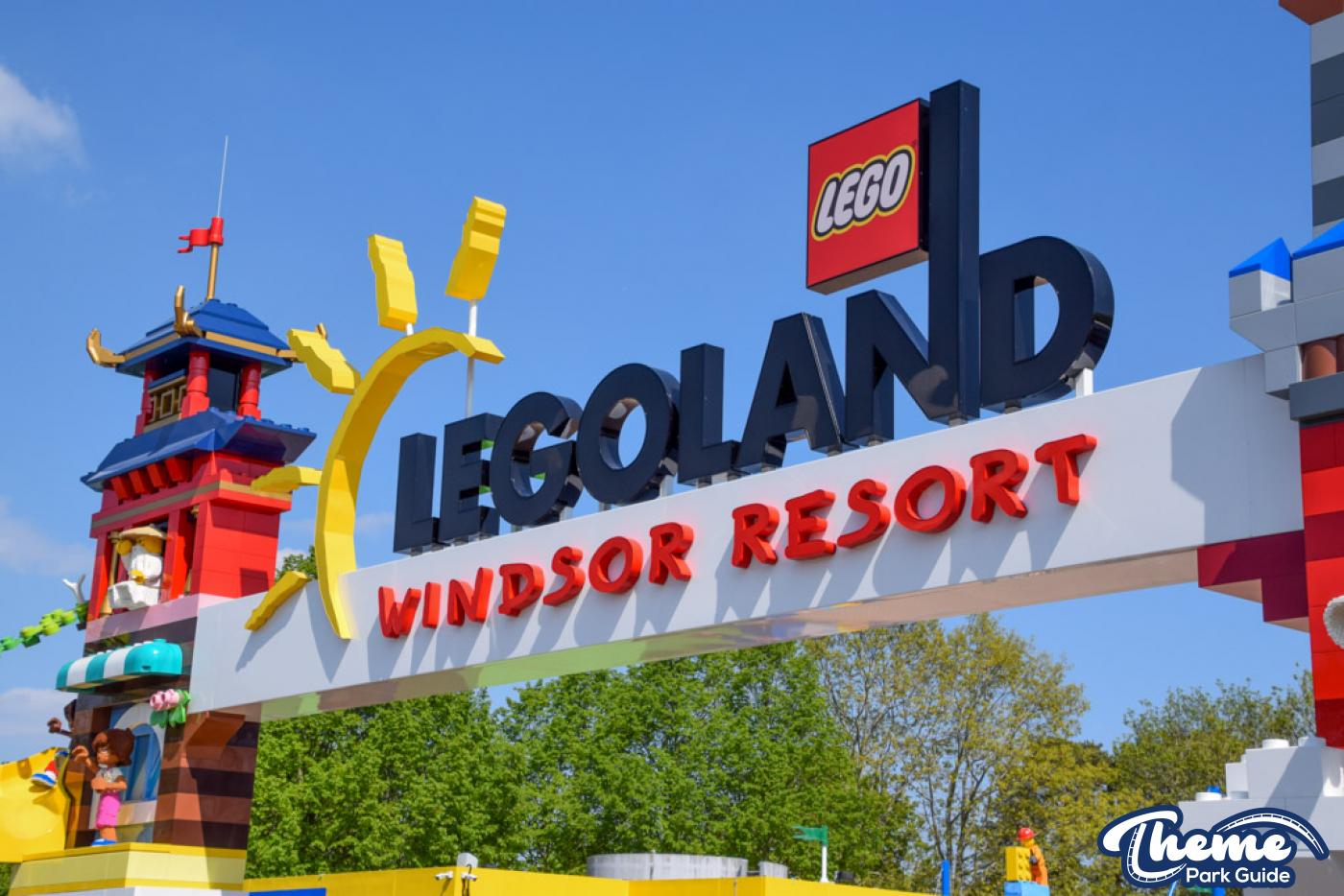 Legoland Windsor Entrance Refurbishment Nears Completion