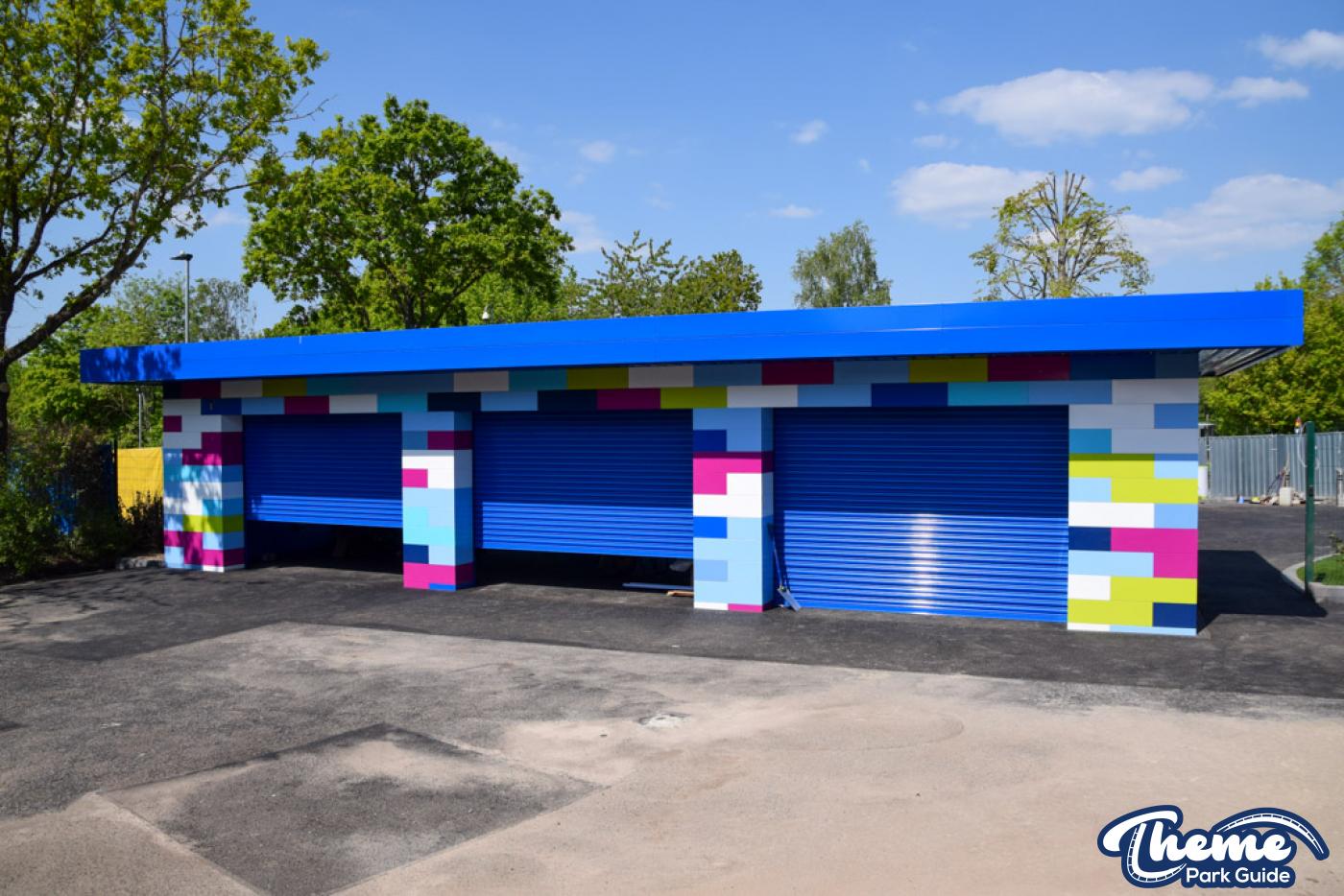 Legoland Windsor Entrance Refurbishment Nears Completion