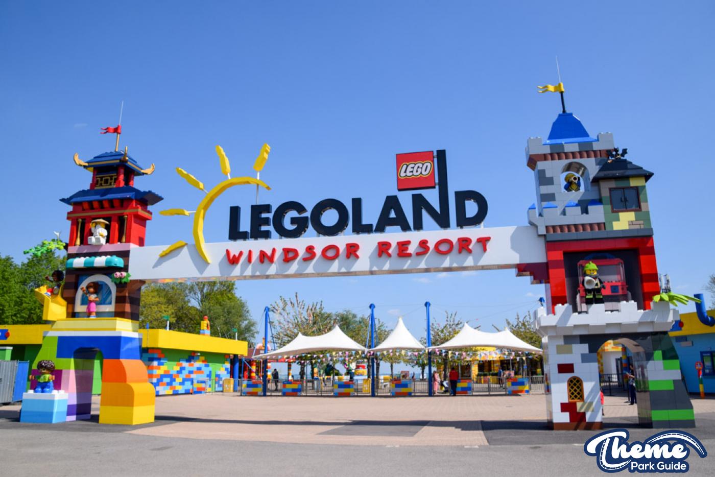 Legoland Windsor Entrance Refurbishment Nears Completion