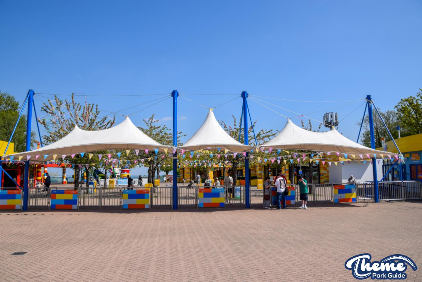 Legoland Windsor Entrance Refurbishment Nears Completion
